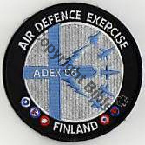 EXER  AIR DEFENCE EXERCICE 1.2 CIGOGNE FINLANDE Sc.boboc27 6Eur11.08